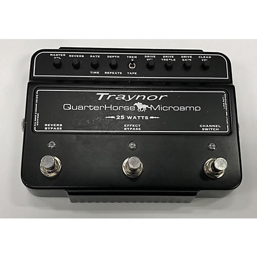 Traynor DH25H QUARTER HORSE MICROAMP Battery Powered Amp