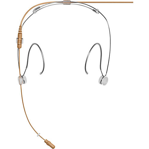 Shure DH5 DuraPlex Omnidirectional Headset Microphone Condition 1 - Mint LEMO Tan