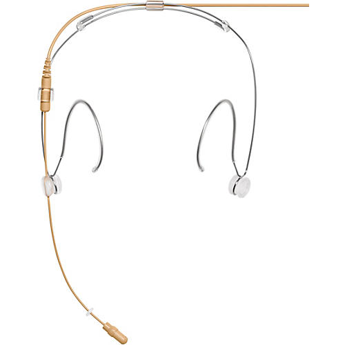 Shure DH5 DuraPlex Omnidirectional Headset Microphone (MTQG Connector) Condition 1 - Mint MTQG Tan
