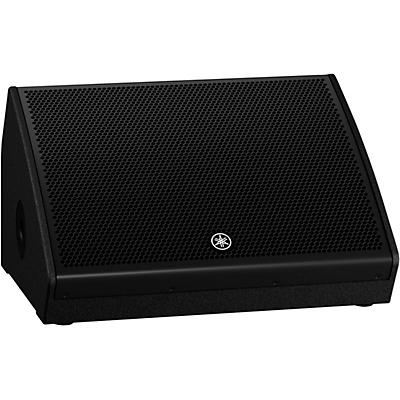 Yamaha DHR15M 15" 1,000W Powered Floor Monitor - Black