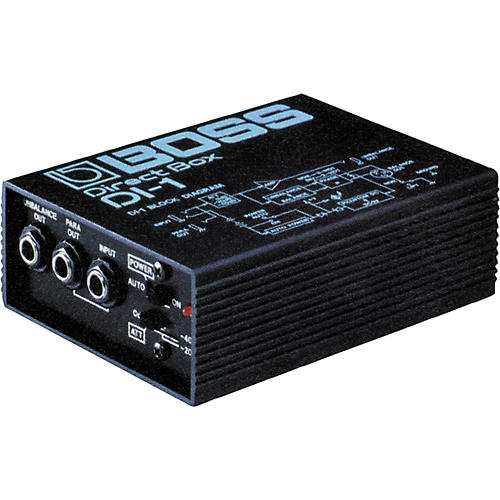 BOSS DI-1 Direct Box | Musician's Friend