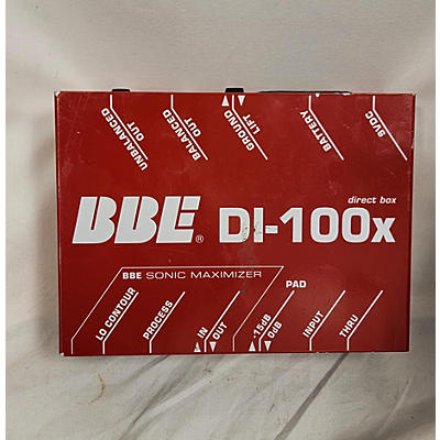 BBE DI-100x Direct Box