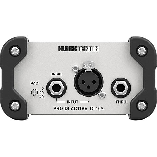 Klark Teknik DI 10A Active DI Box with MIDAS Transformer