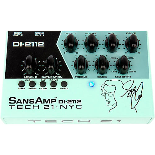 DI-2112 Geddy Lee Signature Bass SansAmp