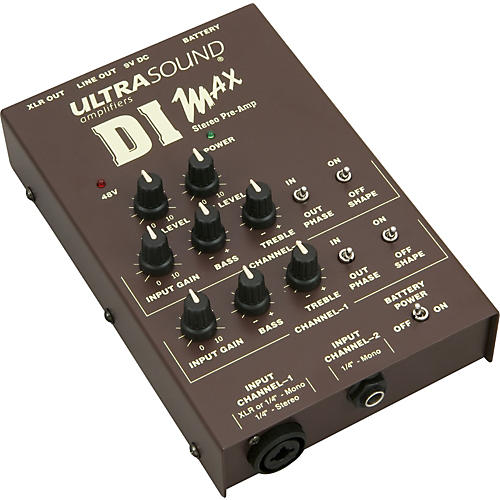 DI Max Acoustic Guitar Preamp