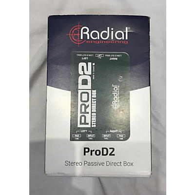 Radial Engineering DI PRO D2 Direct Box