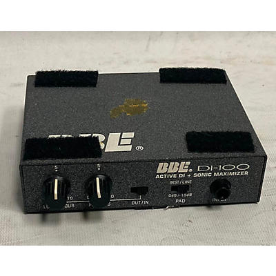 BBE DI100 Direct Box