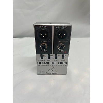 Behringer DI20 Ultra Direct Box