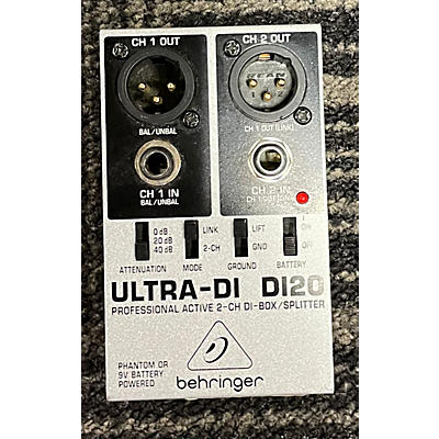 Behringer DI20 Ultra Direct Box