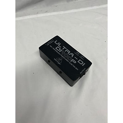 Behringer DI400P Passive Direct Box