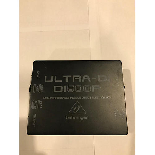 DI600P Passive Direct Box