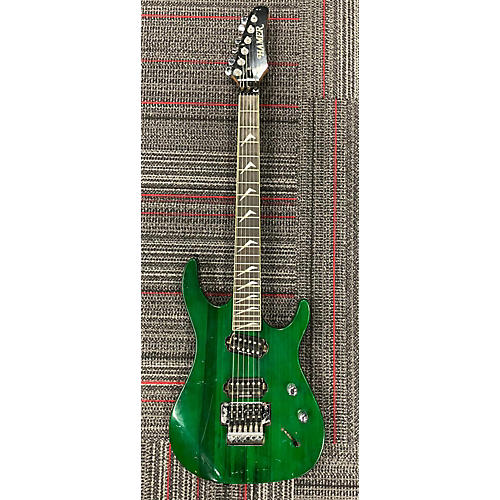 Hamer DIABLO Solid Body Electric Guitar Emerald Green