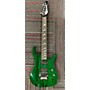 Used Hamer DIABLO Solid Body Electric Guitar Emerald Green