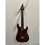 Used Schecter Guitar Research DIAMOND C-7 Solid Body Electric Guitar Walnut