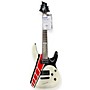 Used DBZ Guitars DIAMOND RX Solid Body Electric Guitar WHITE WITH RED/BLACK