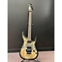 Used Schecter Guitar Research DIAMOND SERIES C-6 FR PRO Solid Body Electric Guitar CHARCOAL BURST