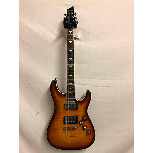 Schecter Guitar Research DIAMOND SERIES C1+ Solid Body Electric Guitar Desert Burst