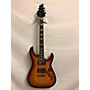 Used Schecter Guitar Research DIAMOND SERIES C1+ Solid Body Electric Guitar Desert Burst