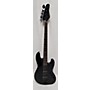 Used Schecter Guitar Research DIAMOND SERIES Electric Bass Guitar Black