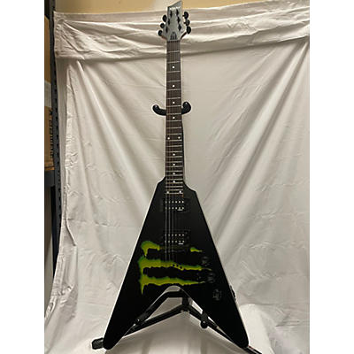 Schecter Guitar Research DIAMOND SERIES FLYING V Solid Body Electric Guitar