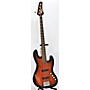 Used Schecter Guitar Research DIAMOND SERIES J Electric Bass Guitar 2 Color Sunburst
