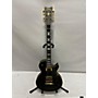 Used Schecter Guitar Research DIAMOND SERIES SOLO II CUSTOM Solid Body Electric Guitar Black