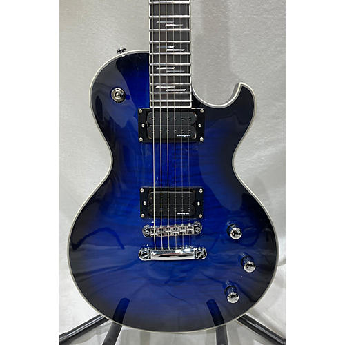 Schecter Guitar Research DIAMOND SERIES SOLO II SUPREME Solid Body Electric Guitar Blue Burst