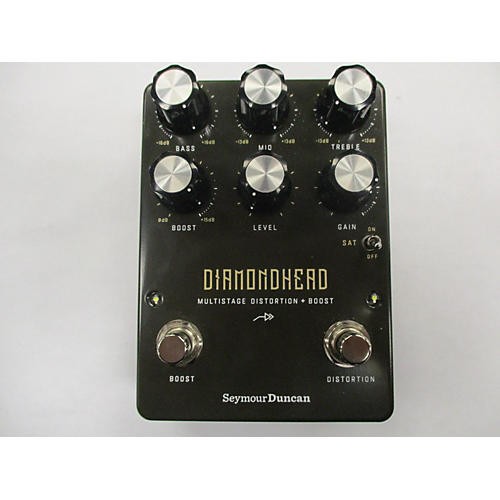 Seymour Duncan DIAMONDHEAD Effect Pedal | Musician's Friend