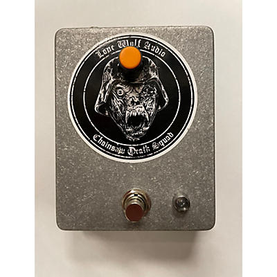 Lone Wolf Audio DICTATOR DISTORTION Effect Pedal
