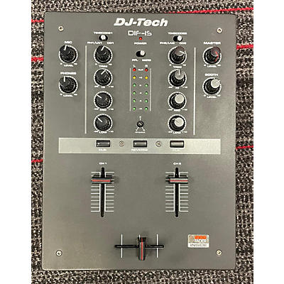 DJ TECH DIF 1S DJ Mixer