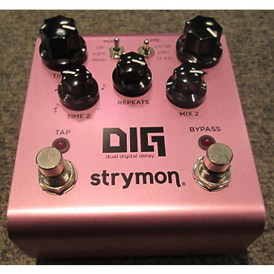 Strymon DIG Digital Delay Effect Pedal