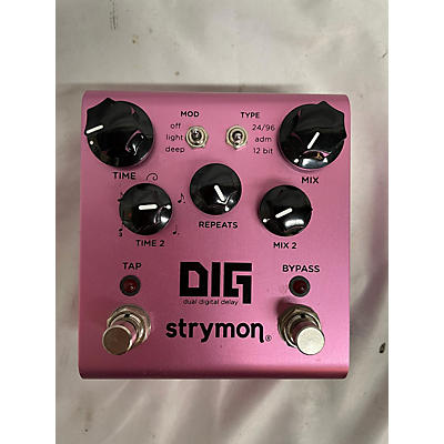 Strymon DIG Digital Delay Effect Pedal