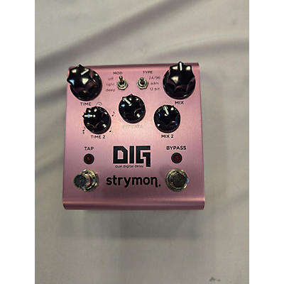 Strymon DIG Digital Delay Effect Pedal