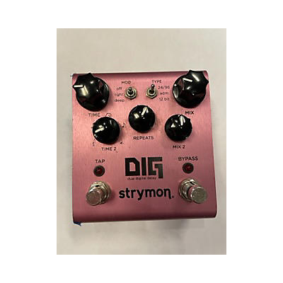 Strymon DIG Digital Delay Effect Pedal