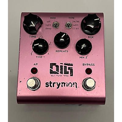 Strymon DIG Digital Delay Effect Pedal