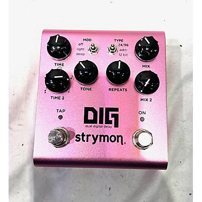 Strymon DIG Digital Delay Effect Pedal