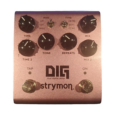 Strymon DIG Digital Delay Effect Pedal