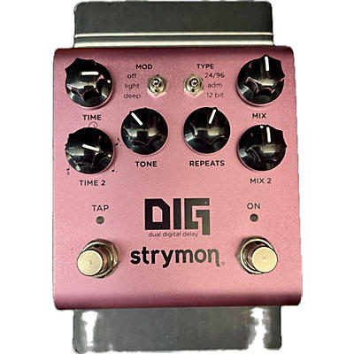 Strymon DIG Digital Delay Effect Pedal