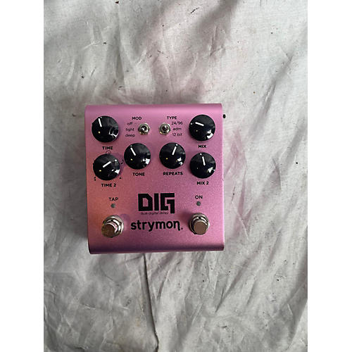 Strymon DIG Digital Delay Effect Pedal