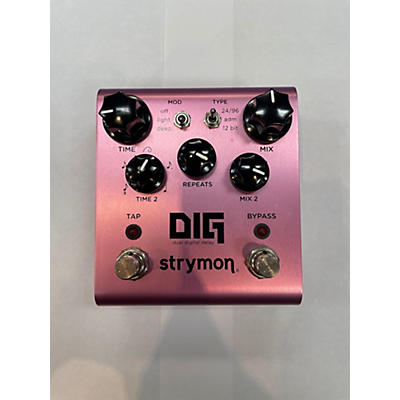 Strymon DIG Digital Delay Effect Pedal