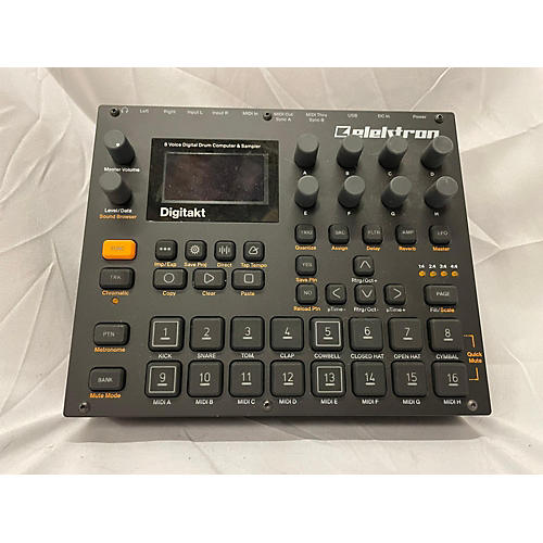 Elektron DIGITAKT Drum Machine