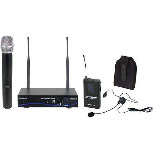 VocoPro DIGITAL-31-ULTRA All-Inclusive Single-Channel Digital Wireless System Condition 1 - Mint