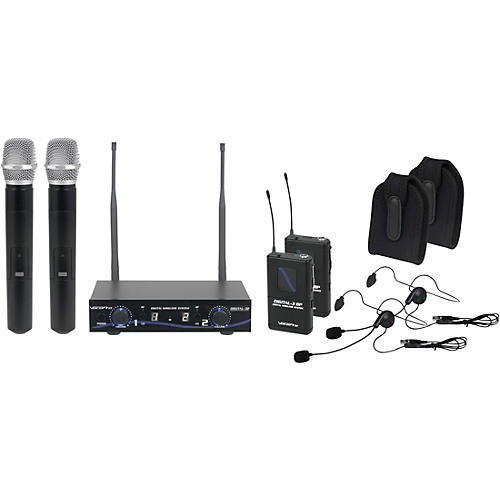 VocoPro DIGITAL-ULTRA-32 Dual-Channel Wireless System, 902-927.2mHz Condition 1 - Mint