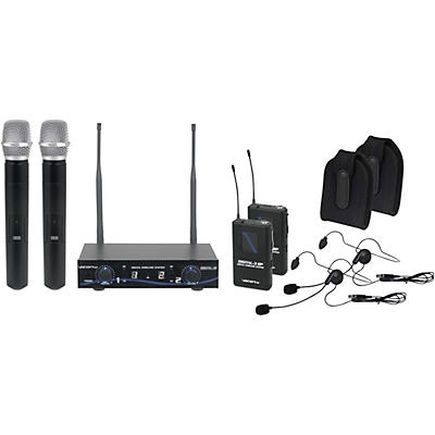 SingAndHear-Duet VocoPro All-in one Microphone/Wireless in-Ear Receiver System 