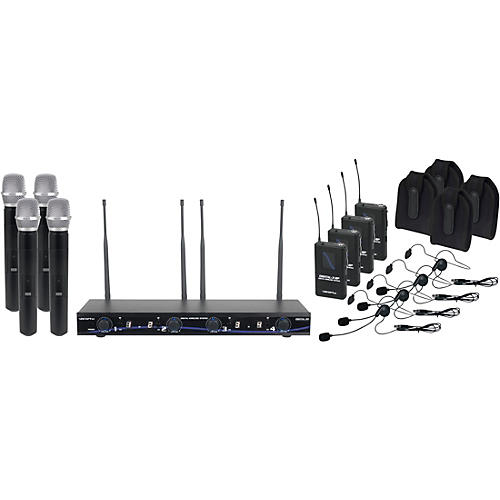 DIGITAL-34-ULTRA Wireless System, Four Channels