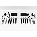 VocoPro DIGITAL-ACAPELLA-8 8-Channel UHF Wireless Handheld Microphone System, 900-927.2mHz Condition 3 - Scratch and Dent 902-928 MHz, Black 197881312701Condition 3 - Scratch and Dent 902-928 MHz 197881328863
