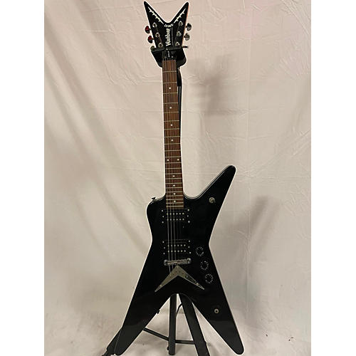 Washburn DIME 32 Solid Body Electric Guitar Black | Musician's Friend