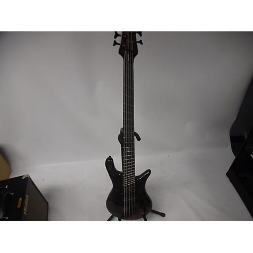 Spector DIMENSION S4 Electric Bass Guitar Brown