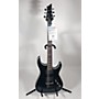 Used Schecter Guitar Research DIMOND SERIES HELLRAIZER Solid Body Electric Guitar Black