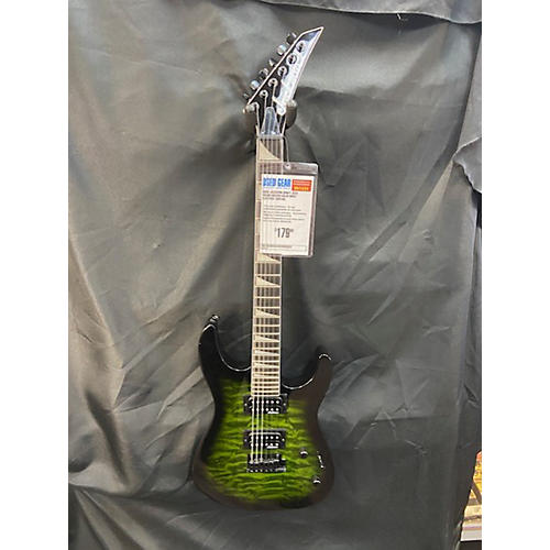 Jackson DINKY JS20 Solid Body Electric Guitar Trans Green